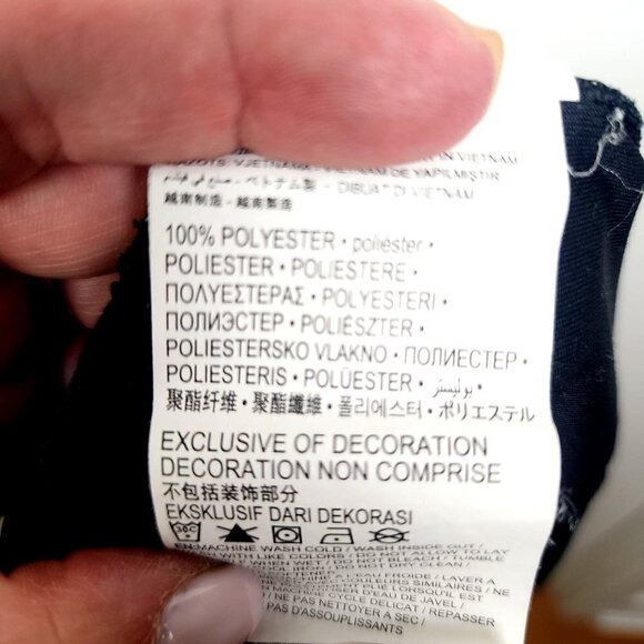 Jordan Shorts Youth Kids Black White Logo Size M (10-12 YRS) - Picture 9 of 10